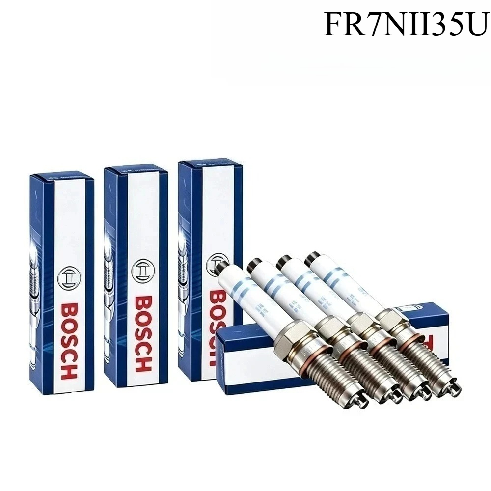 Bosch Spark Plug Iridium - Bosch Genuine FR7NII35U Spark Plug fit
