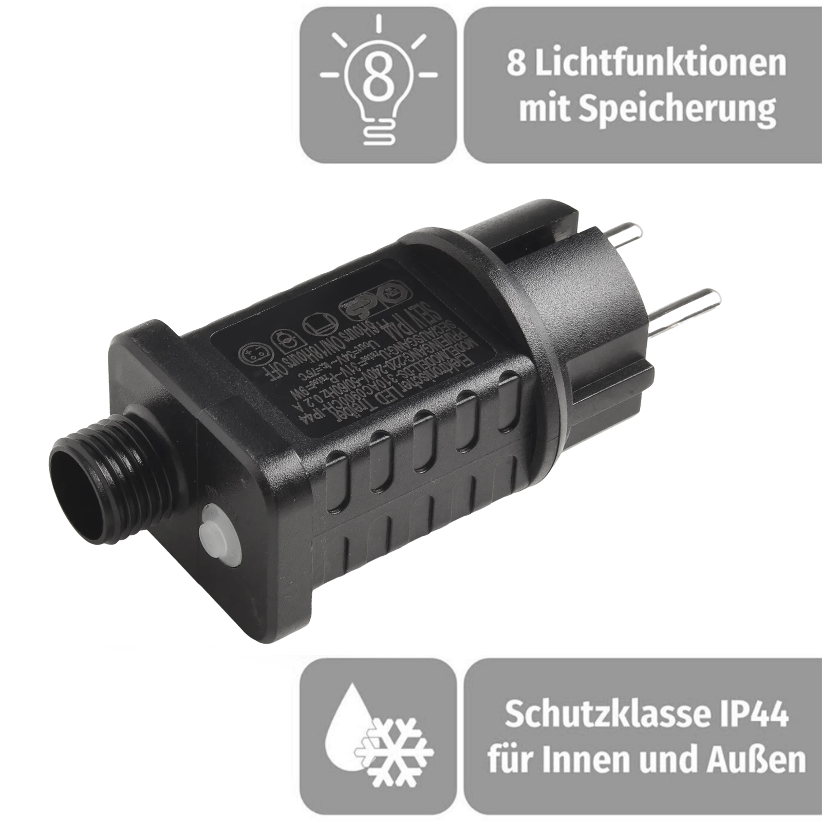 31V 9W LED Transformer Power S - đánh giá và giá Outdoor Power Meter