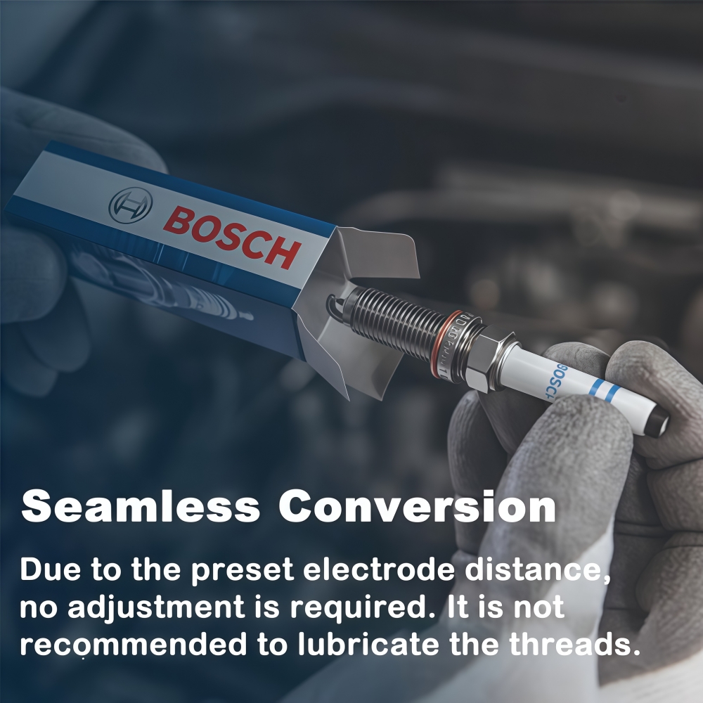 Genuine Bosch VR7NII33X Spark  - đánh giá và giá Bosch Spark Plug Iridium