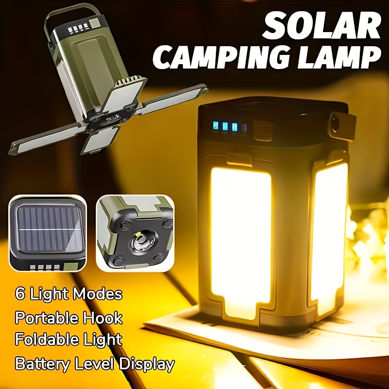 Solar Outdoor Portable Camping - đánh giá và giá Outdoor Power Lights