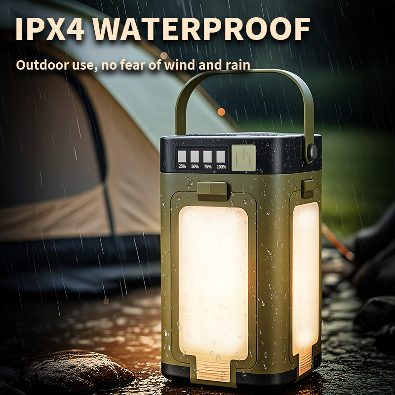 Solar Outdoor Portable Camping - đánh giá và giá Outdoor Power Lights