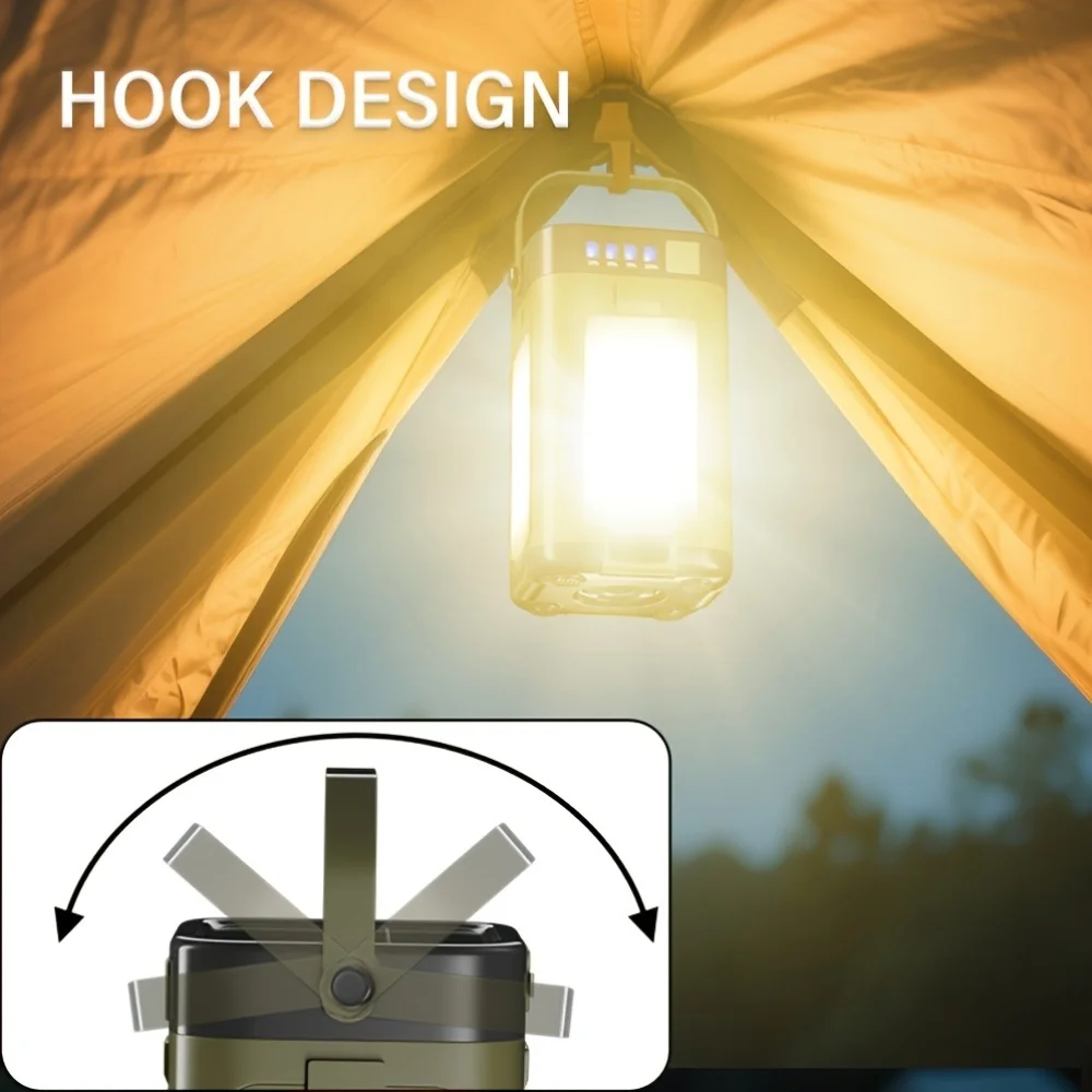 Solar Outdoor Portable Camping - đánh giá và giá Outdoor Power Lights