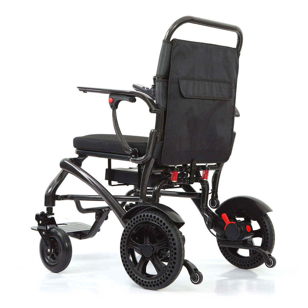 Baichen 18.6KG Outdoor Off-roa - đánh giá và giá Outdoor Power Wheelchair