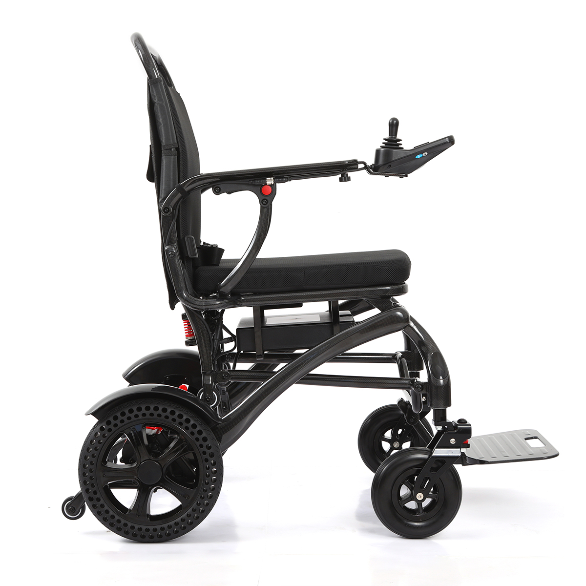 Baichen 18.6KG Outdoor Off-roa - đánh giá và giá Outdoor Power Wheelchair