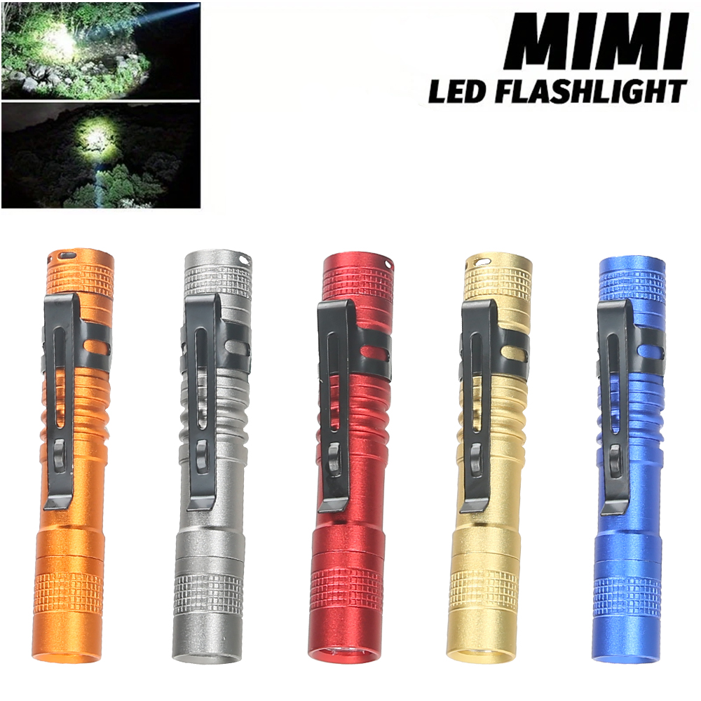 Mini Portable LED Pen Light wi - đánh giá và giá Outdoor Power Lights