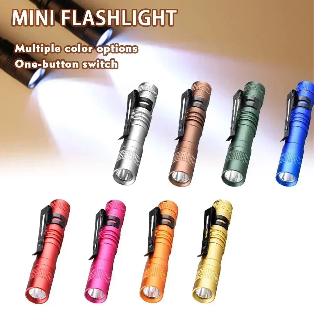 Mini Portable LED Pen Light wi - đánh giá và giá Outdoor Power Lights