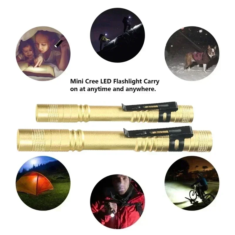 Mini Portable LED Pen Light wi - đánh giá và giá Outdoor Power Lights