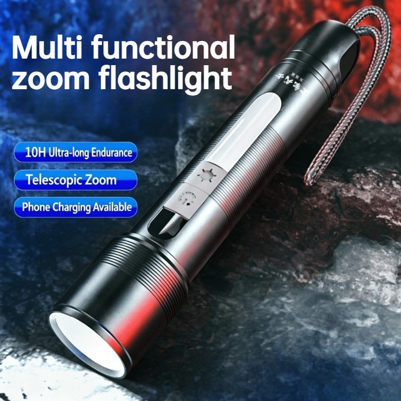 Multi Functional LED Flashligh - đánh giá và giá Outdoor Power Lights