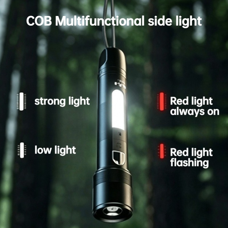 Multi Functional LED Flashligh - đánh giá và giá Outdoor Power Lights