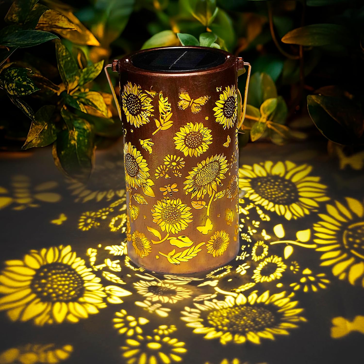 Sunflower Light and Shadow Lig - đánh giá và giá Outdoor Power Lights