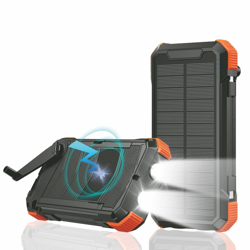 20000mAh Hand Crank Solar Powe - đánh giá và giá Xiaomi Outdoor Power Supply