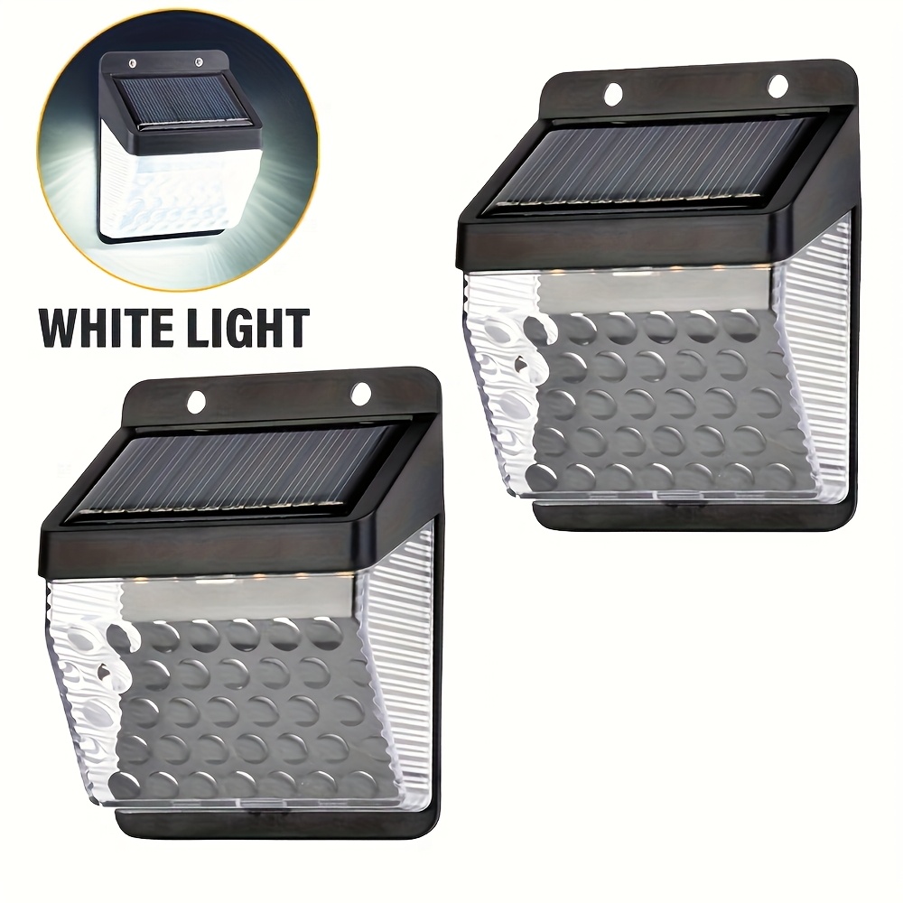 LED Solar Light PIR Motion Sen - đánh giá và giá Outdoor Power Lights