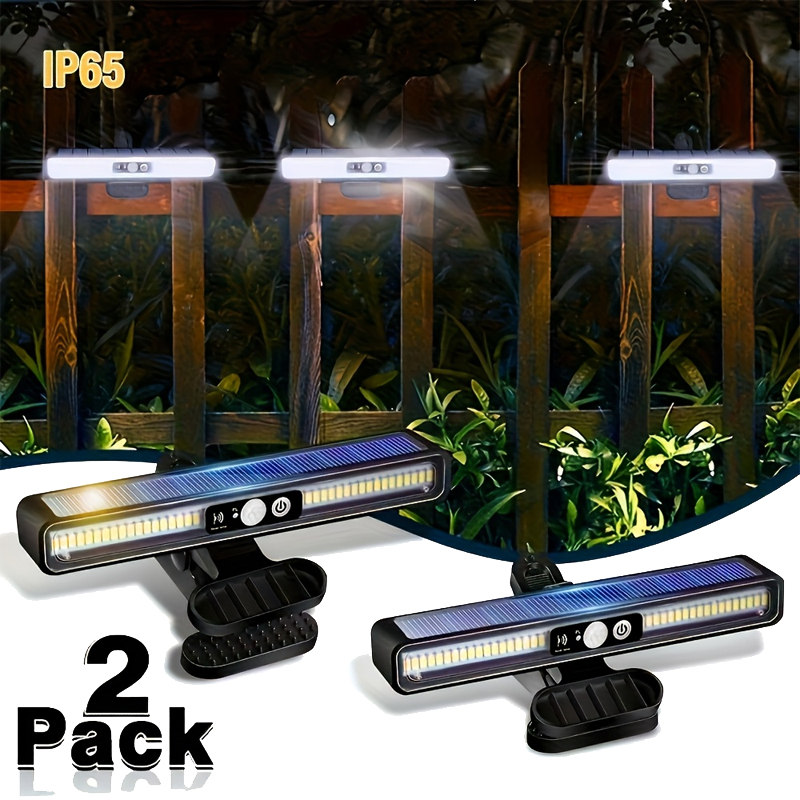 Clip On Solar Motion Lights Ou - đánh giá và giá Outdoor Power Lights