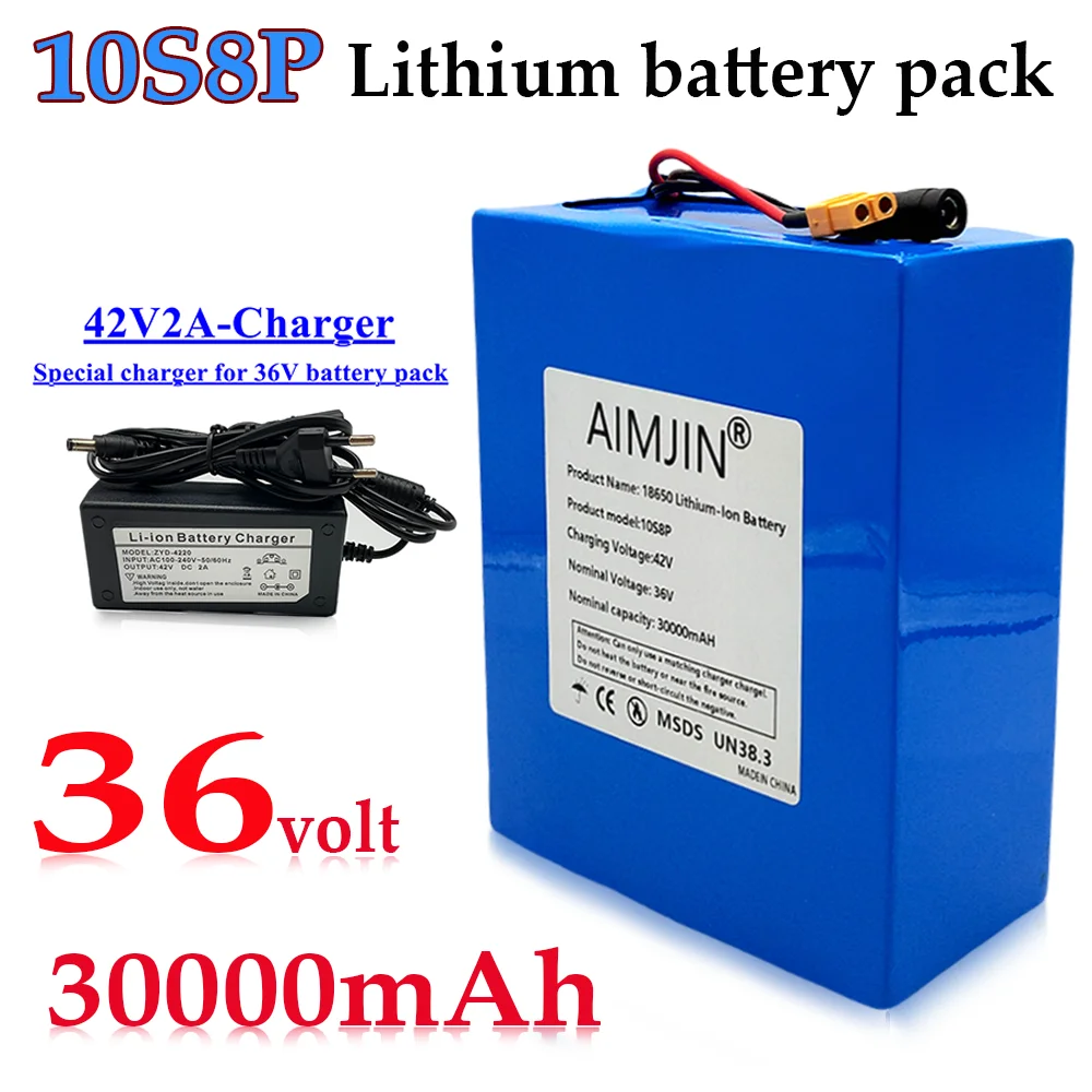 10S8P lithium-ion battery pack - đánh giá và giá Outdoor Power Wheelchair