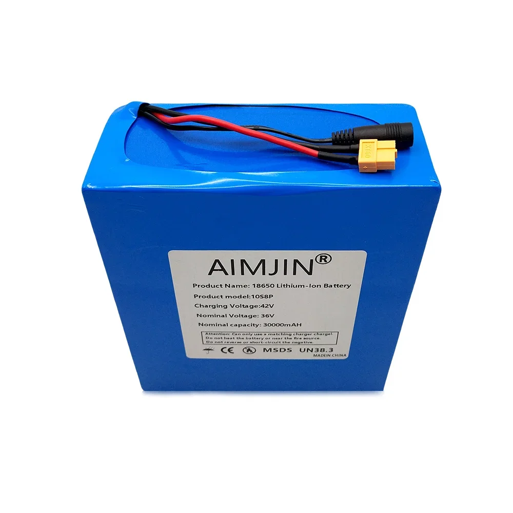 10S8P lithium-ion battery pack - đánh giá và giá Outdoor Power Wheelchair