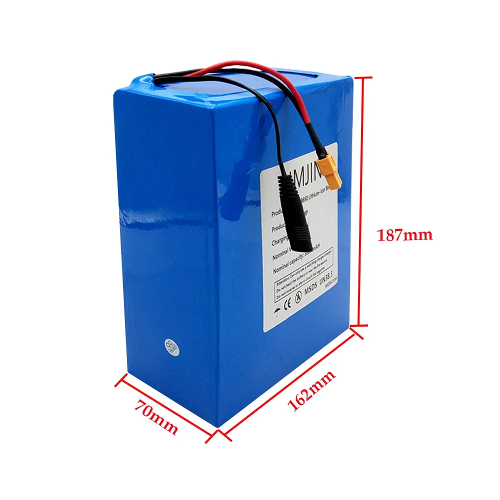 10S8P lithium-ion battery pack - đánh giá và giá Outdoor Power Wheelchair