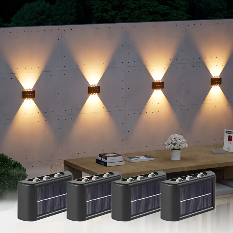 LED Solar Light Outdoor Waterp - đánh giá và giá Outdoor Power Lights
