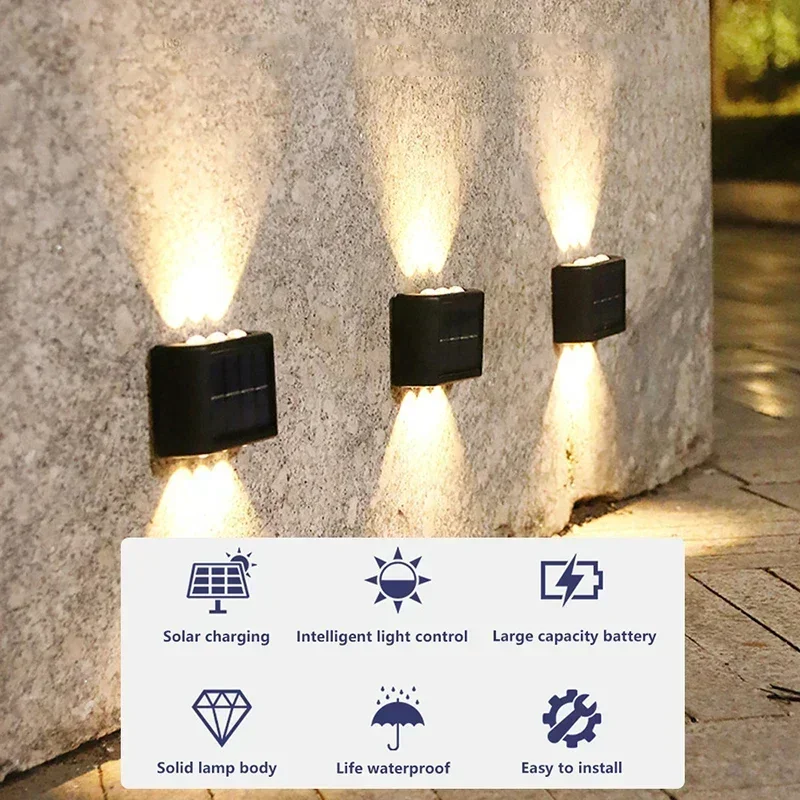 LED Solar Light Outdoor Waterp - đánh giá và giá Outdoor Power Lights