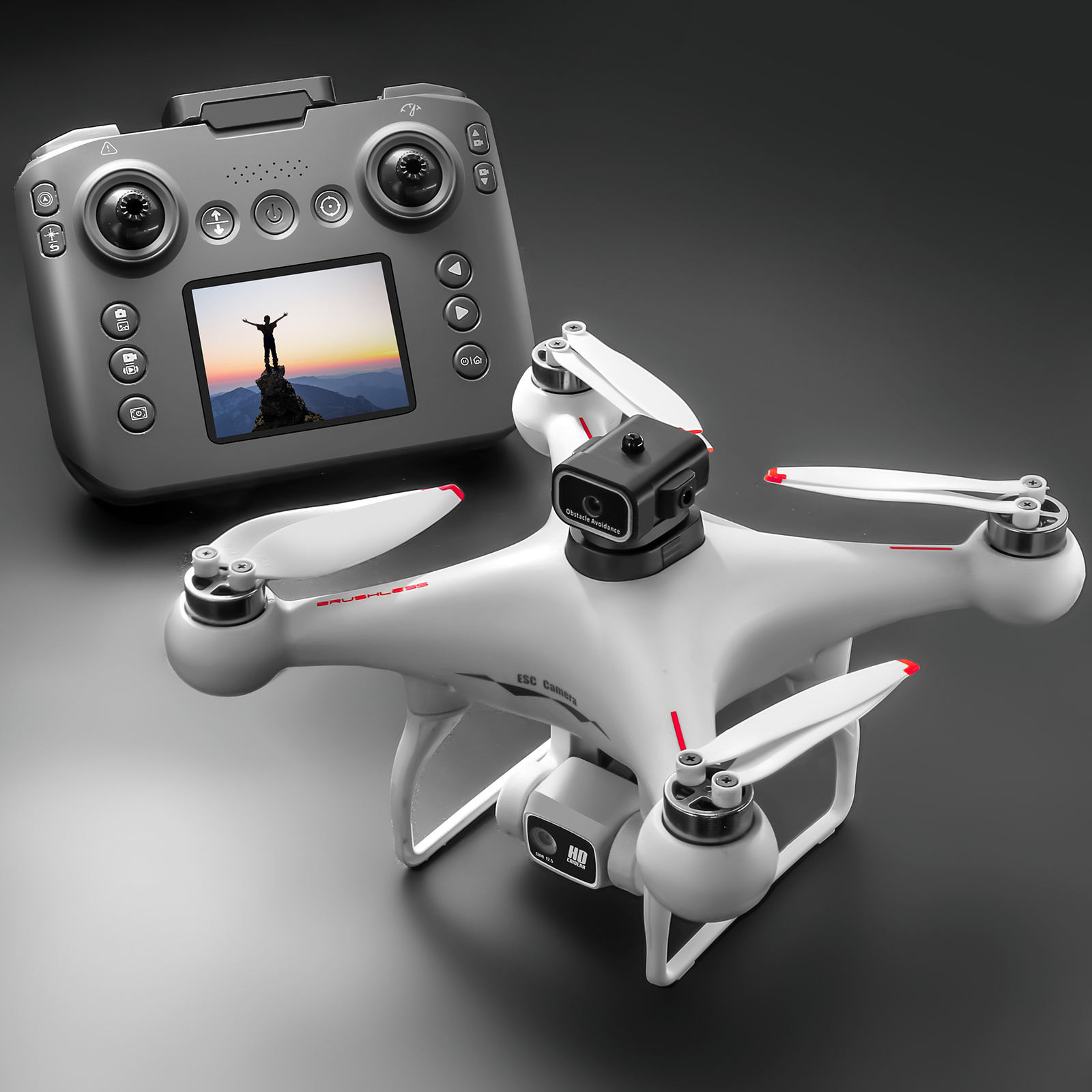 ZNLYRION S116 RC Drone Brushle - đánh giá và giá Outdoor Power Meter
