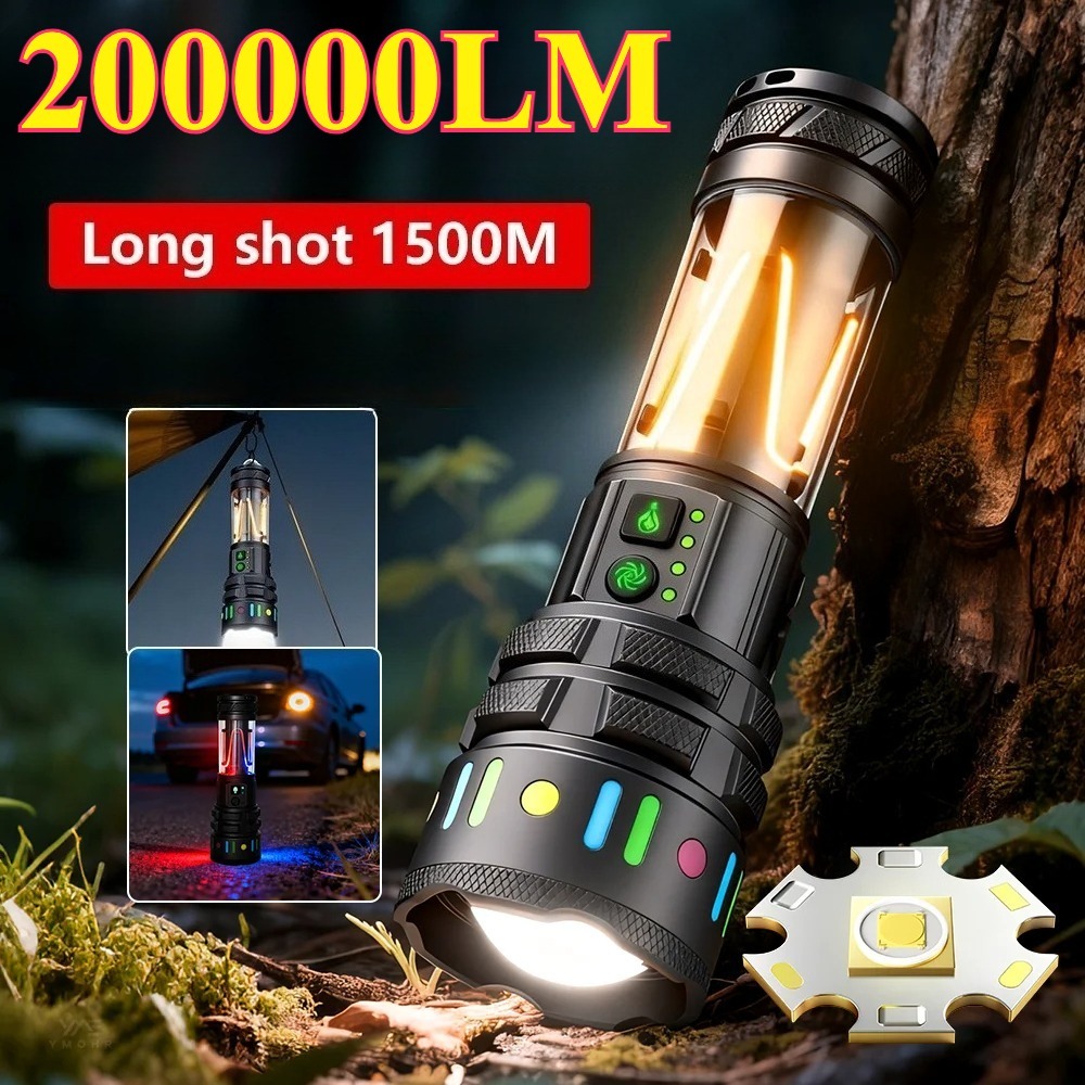 Powerful Ultra Bright LED Flas - đánh giá và giá Outdoor Power Lights