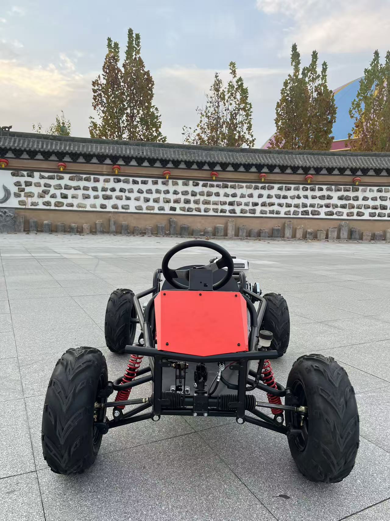 Steering Wheel Gas-Powered 212 - đánh giá và giá Outdoor Power Wheels