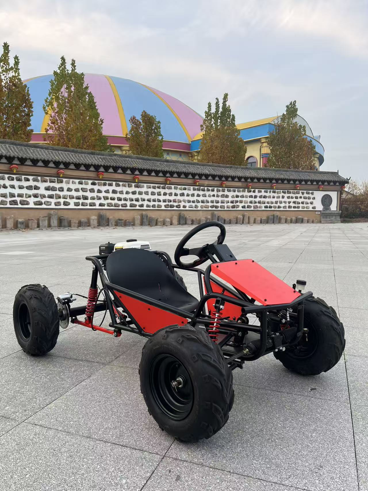 Steering Wheel Gas-Powered 212 - đánh giá và giá Outdoor Power Wheels