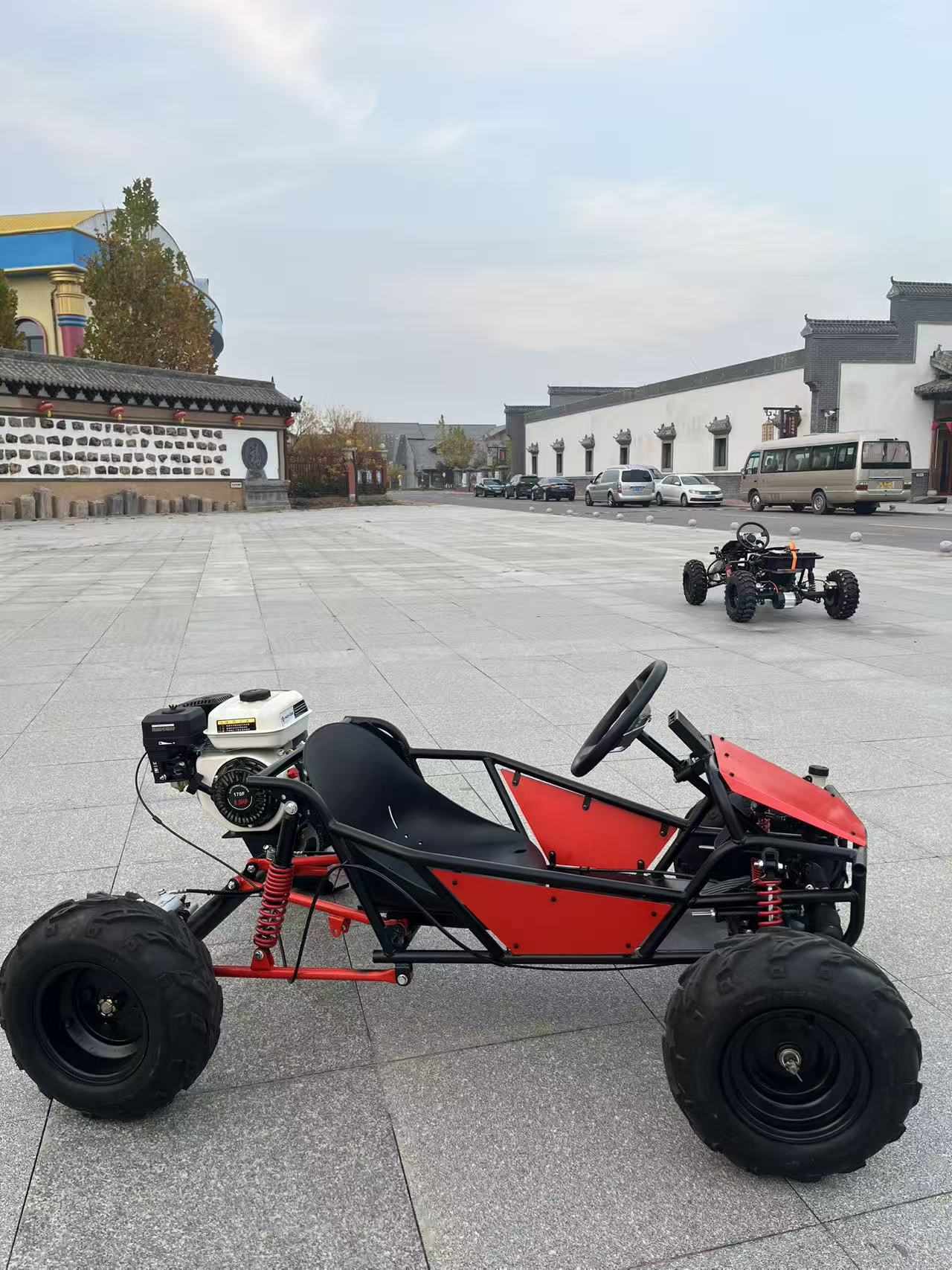 Steering Wheel Gas-Powered 212 - đánh giá và giá Outdoor Power Wheels
