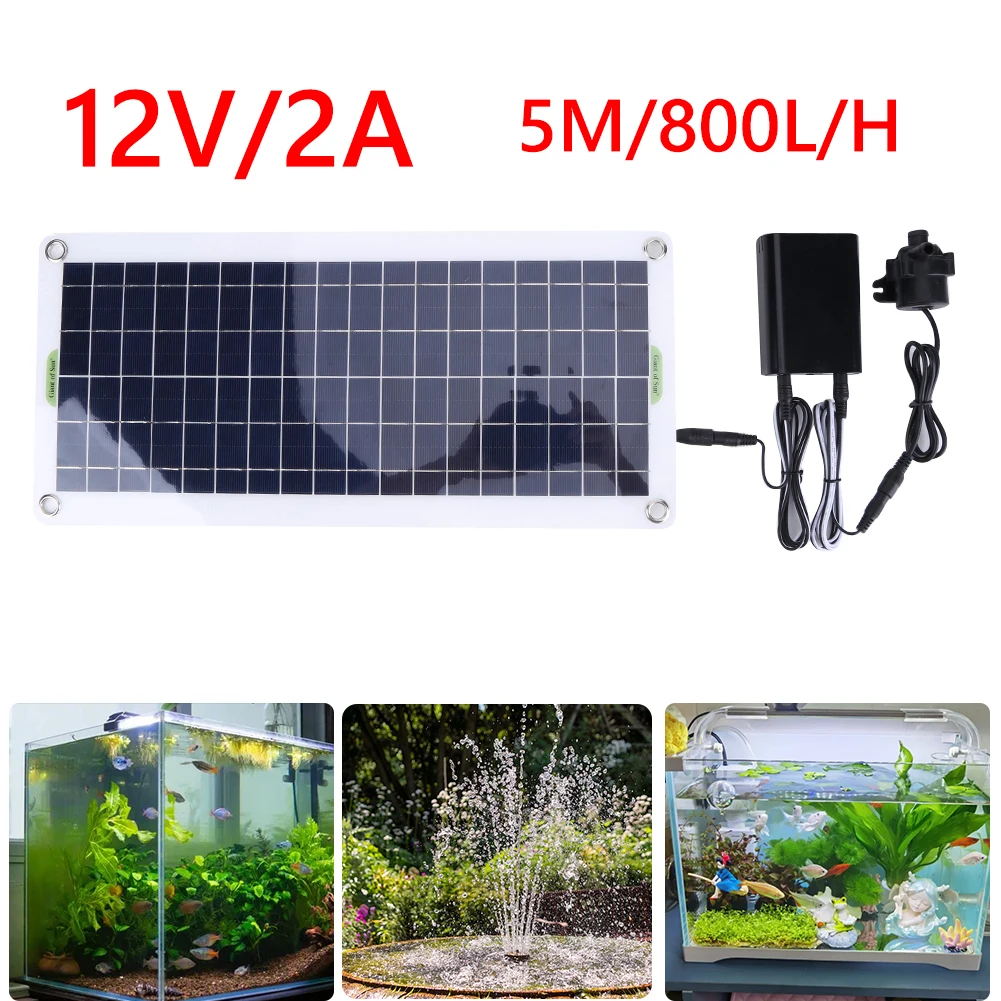 30W 800L/H DC 18V Low Noise Br - đánh giá và giá Outdoor Power Meter