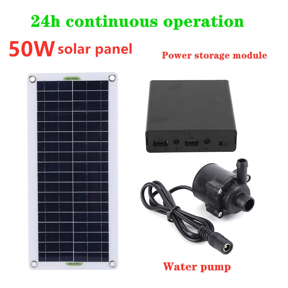 30W 800L/H DC 18V Low Noise Br - đánh giá và giá Outdoor Power Meter