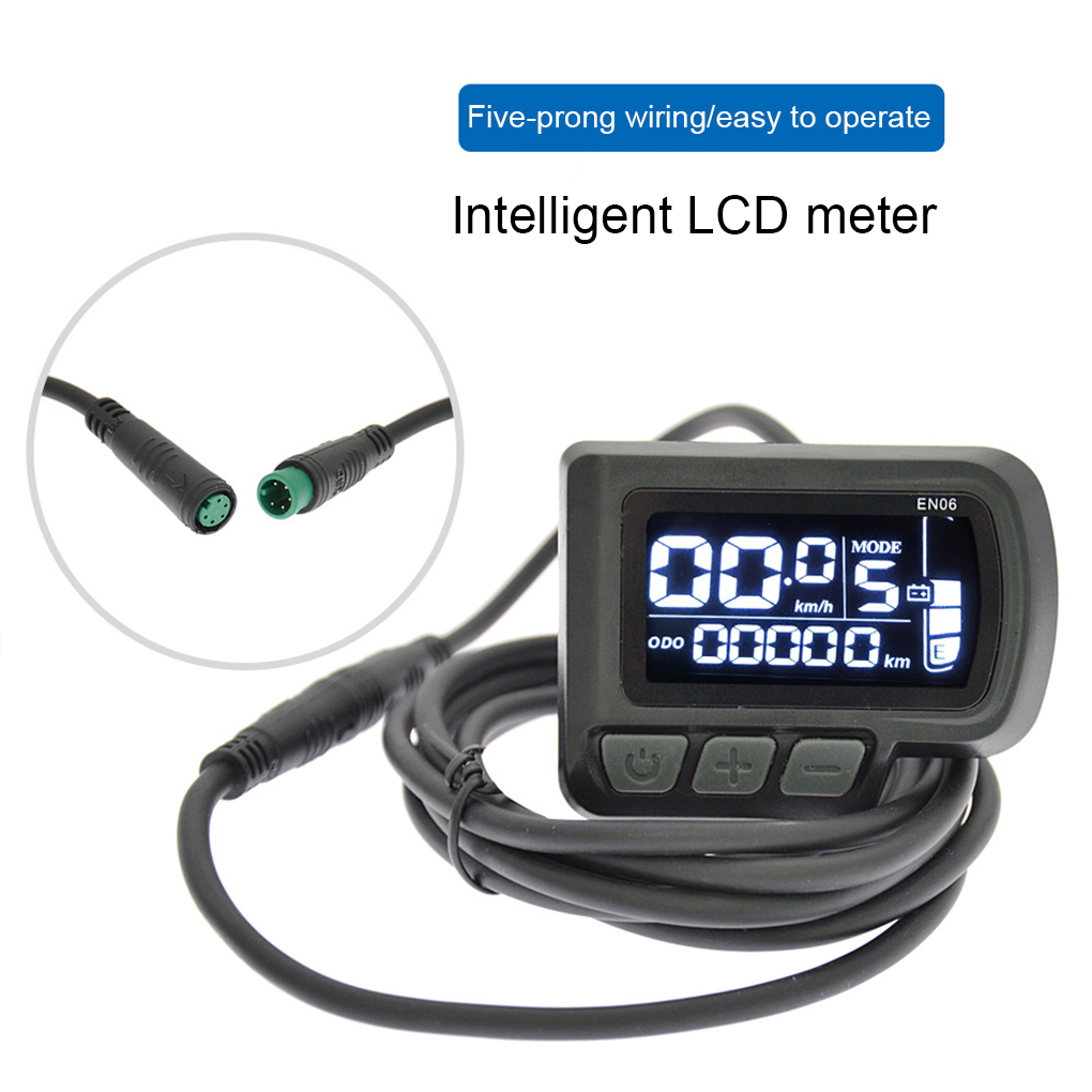 EN06 Electric Bike Meter LCD D - đánh giá và giá Outdoor Power Meter