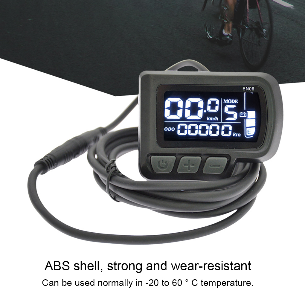 EN06 Electric Bike Meter LCD D - đánh giá và giá Outdoor Power Meter