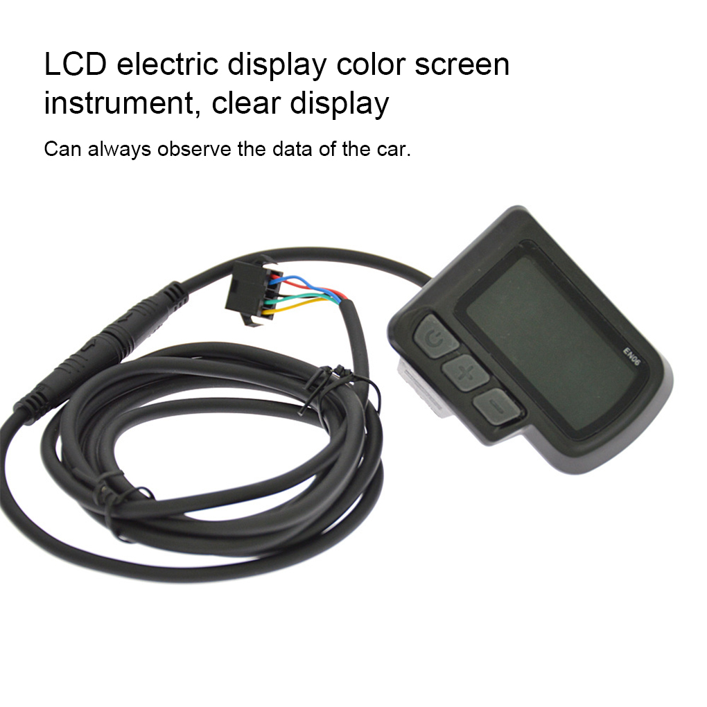 EN06 Electric Bike Meter LCD D - đánh giá và giá Outdoor Power Meter