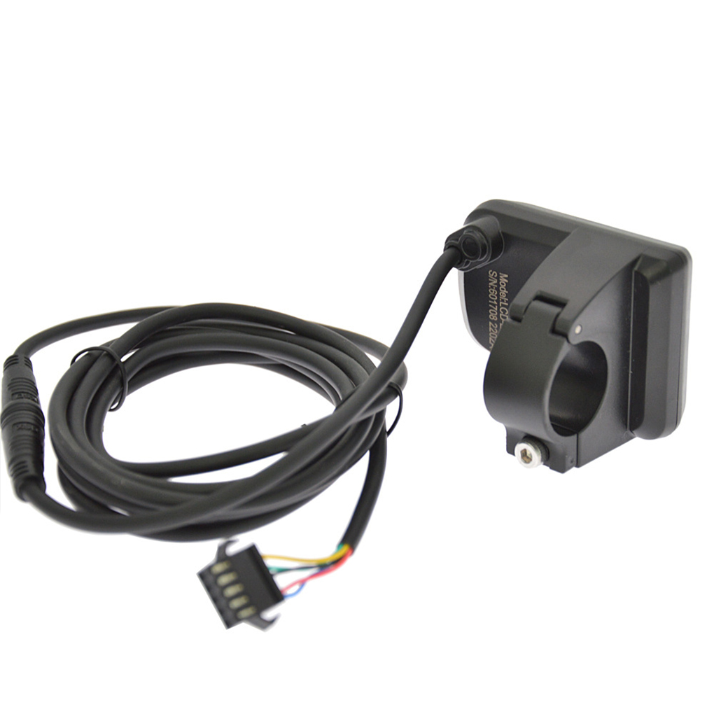 EN06 Electric Bike Meter LCD D - đánh giá và giá Outdoor Power Meter