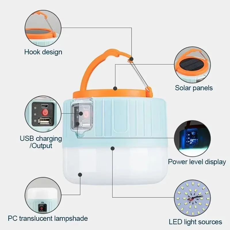 Solar Camping Lantern Recharge - đánh giá và giá Outdoor Power Lights