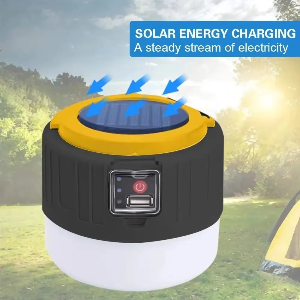 Solar Camping Lantern Recharge - đánh giá và giá Outdoor Power Lights