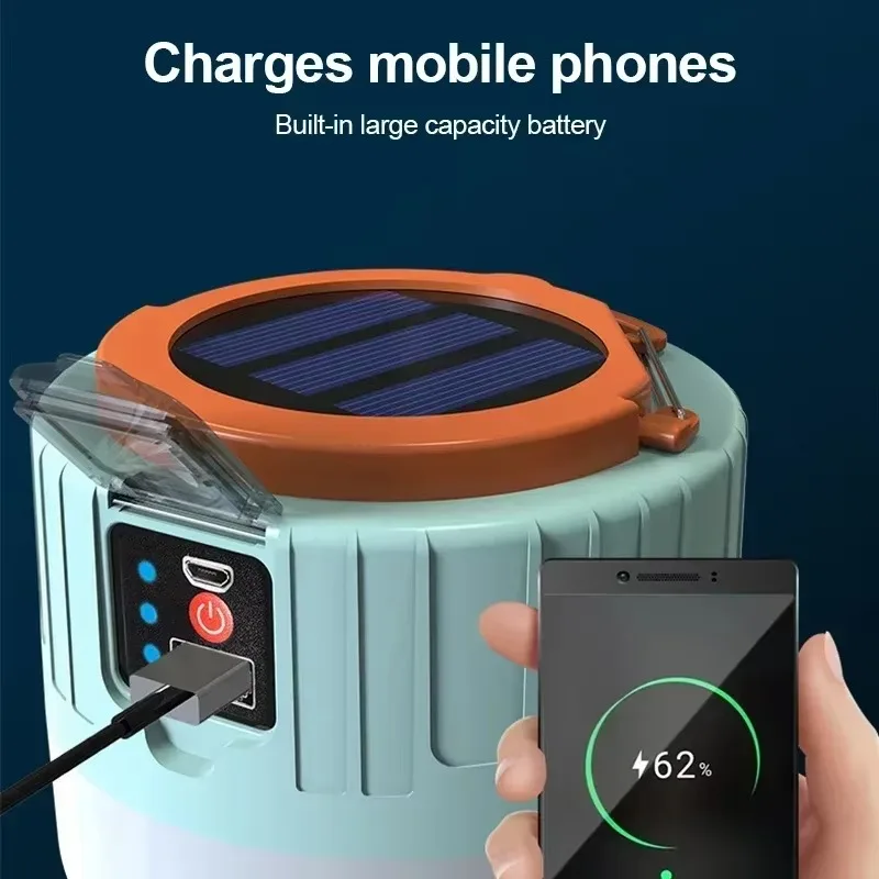 Solar Camping Lantern Recharge - đánh giá và giá Outdoor Power Lights