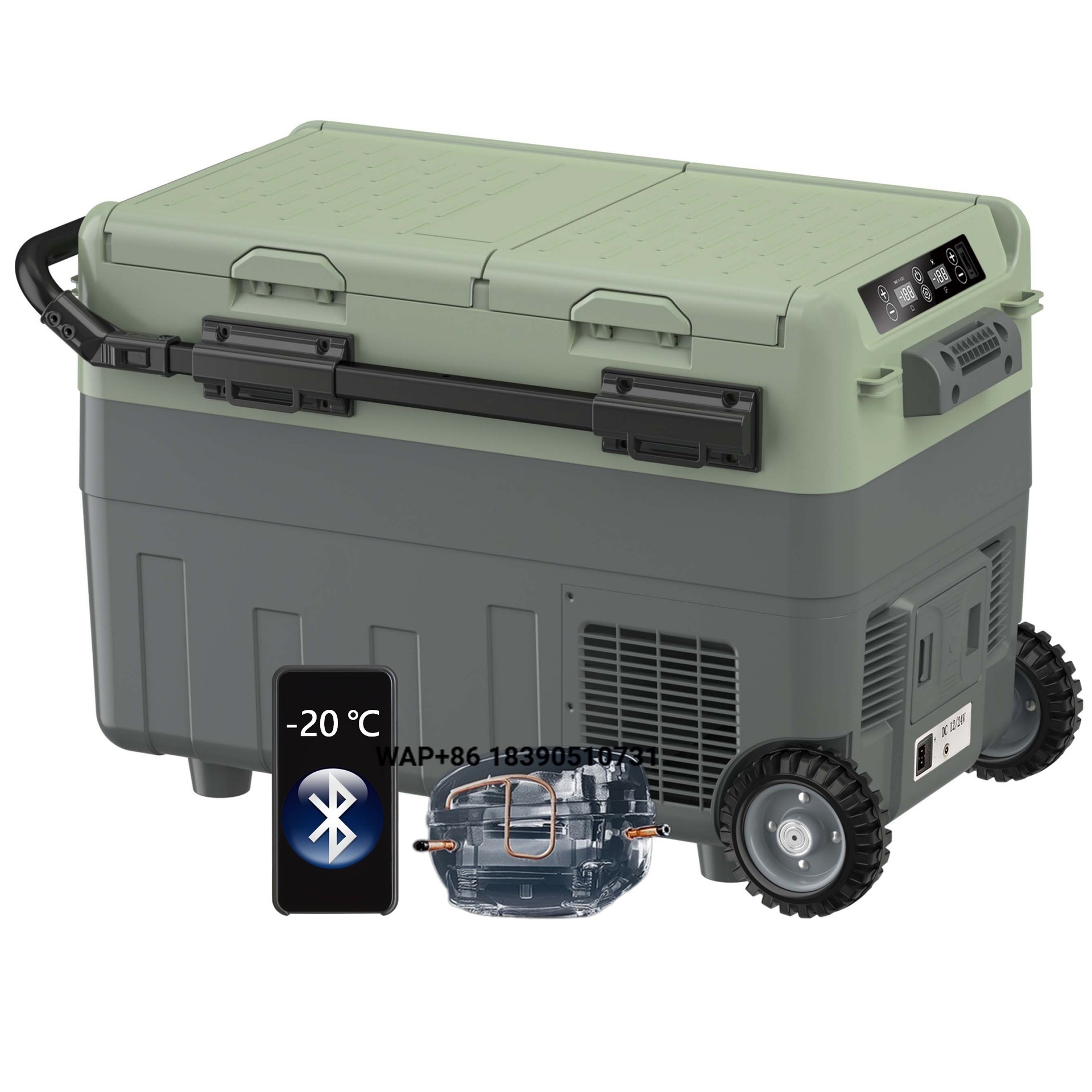 40L Dual-Compartment Portable  - đánh giá và giá Outdoor Power Wheels