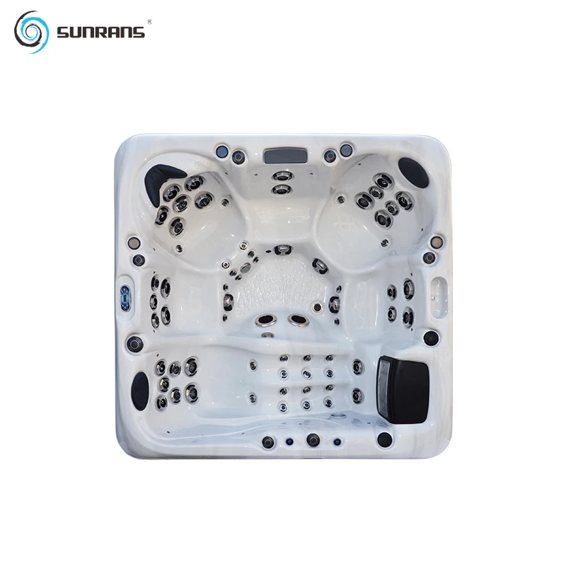 Sunrans Acrylic Spa Tubs 64pcs - đánh giá và giá Outdoor Power For Hot Tub