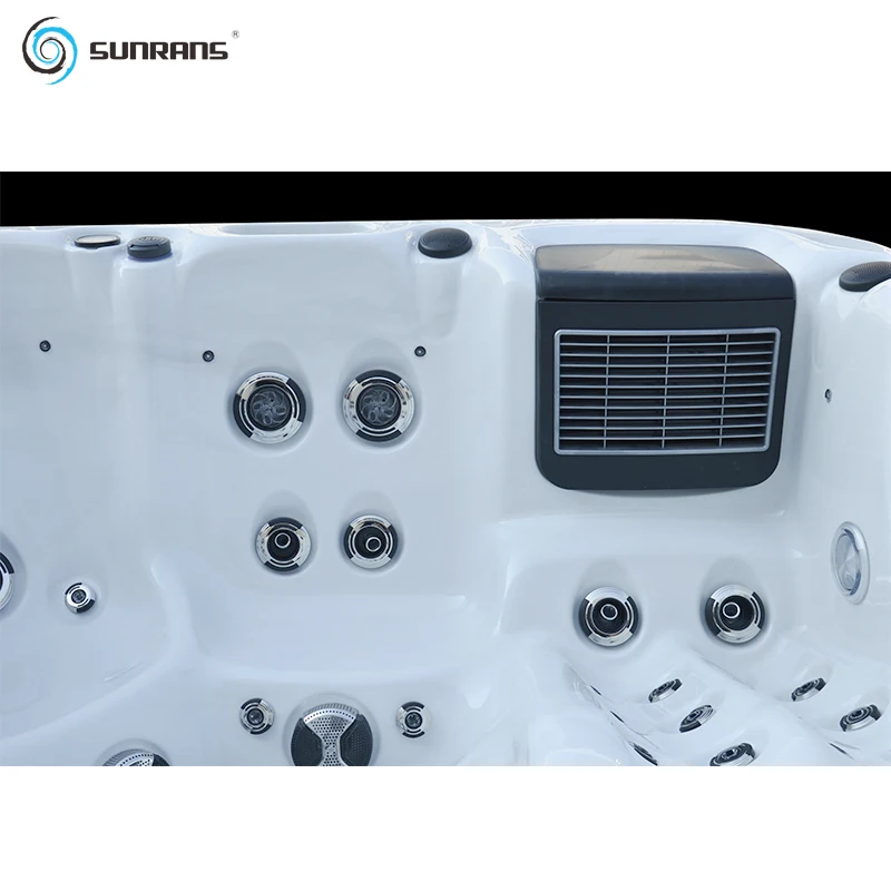 Sunrans Acrylic Spa Tubs 64pcs - đánh giá và giá Outdoor Power For Hot Tub