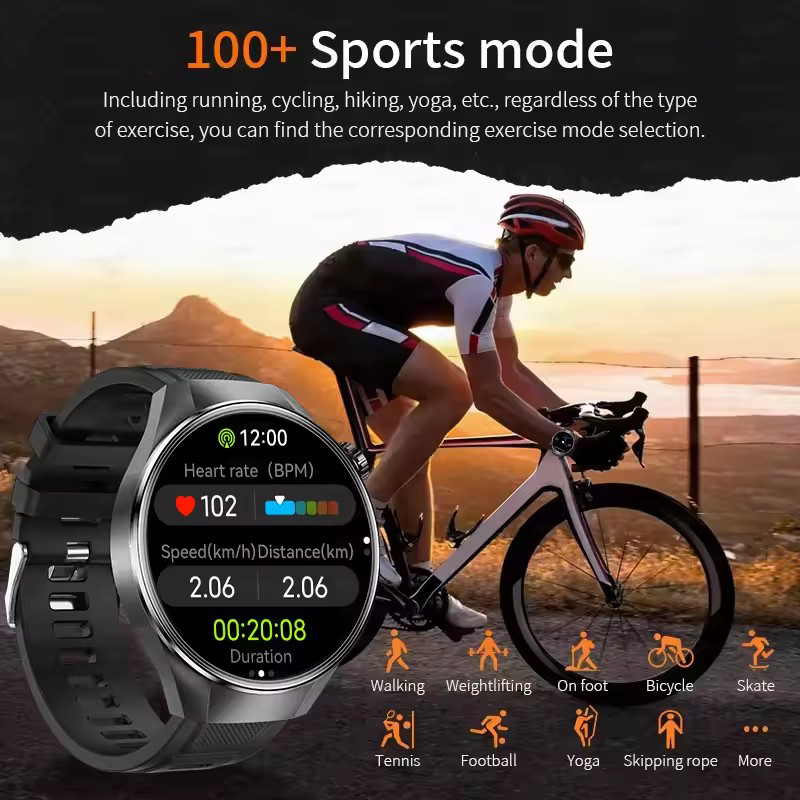 New Upgraded Original Watch G5 - đánh giá và giá Outdoor Power Meter