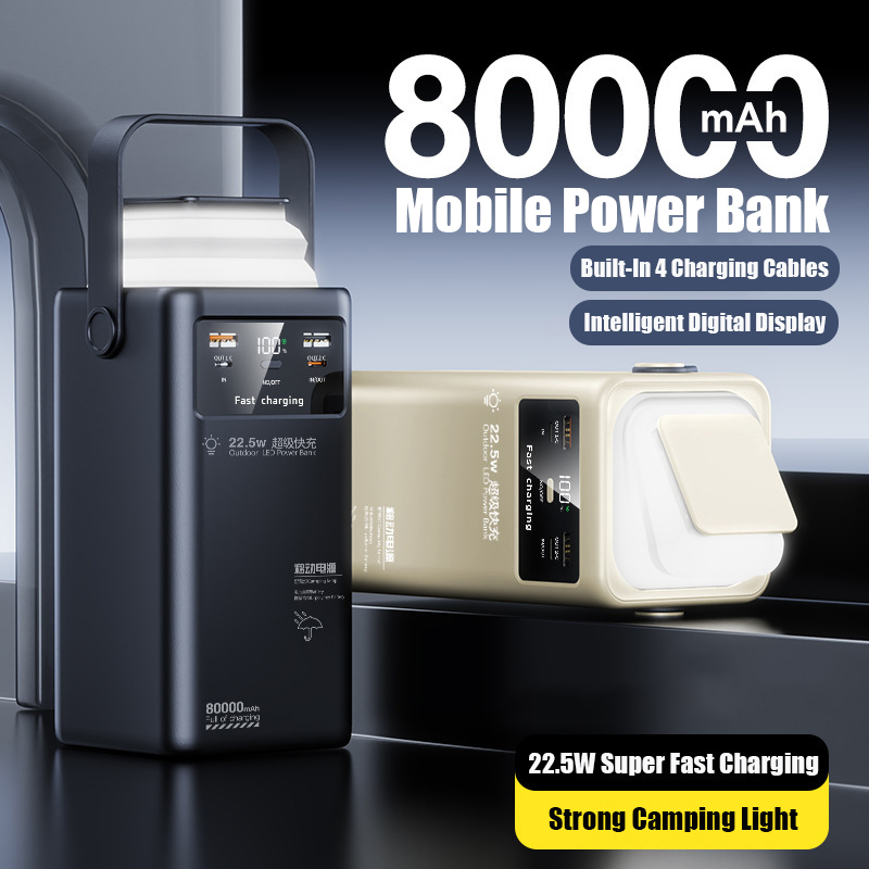 80000mAh Large Capacity Portab - đánh giá và giá Xiaomi Outdoor Power Supply