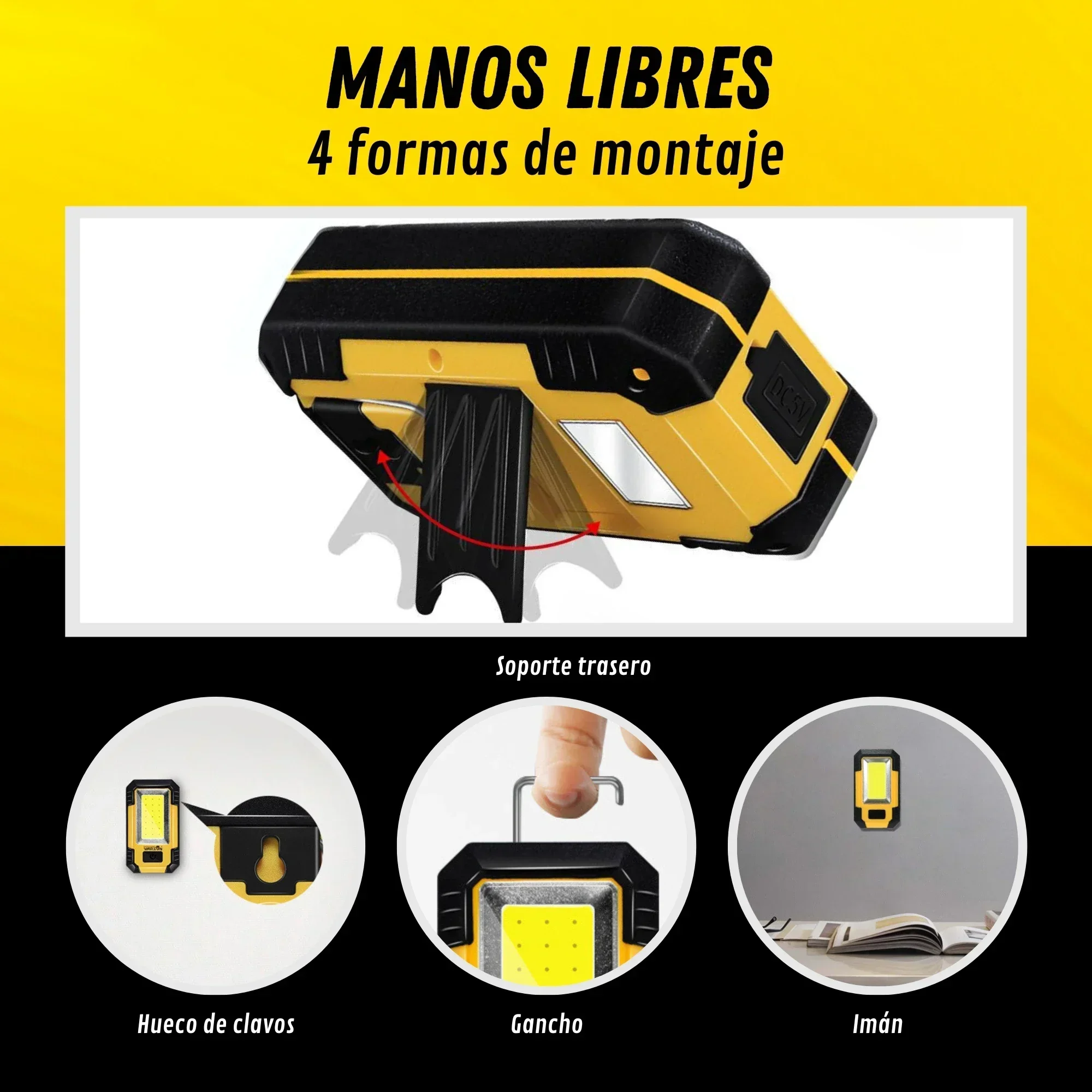 Rechargeable 4000MaH Work Ligh - đánh giá và giá Outdoor Power Lights
