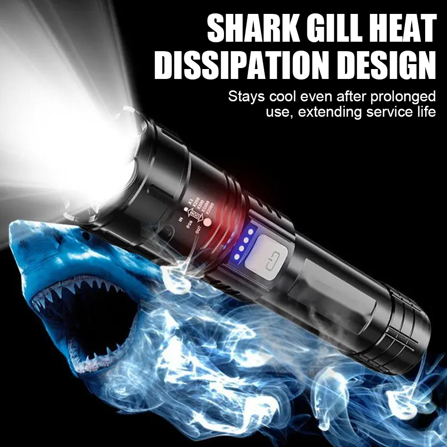 High Power P50 LED Flashlight  - đánh giá và giá Outdoor Power Lights