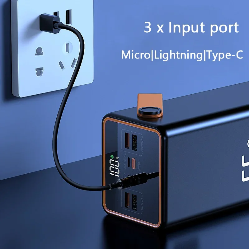 70000mAh Power Bank 22.5W Powe - đánh giá và giá Xiaomi Outdoor Power Supply