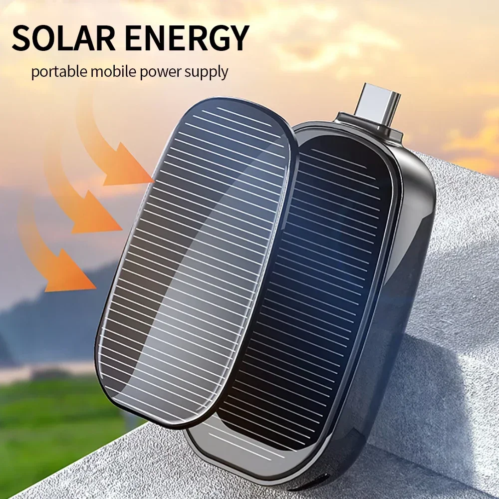 1200mAh Solar Mini Power Bank  - đánh giá và giá Xiaomi Outdoor Power Supply
