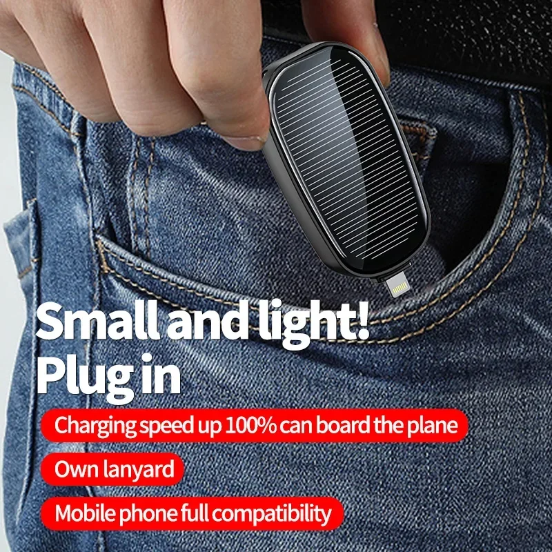 1200mAh Solar Mini Power Bank  - đánh giá và giá Xiaomi Outdoor Power Supply
