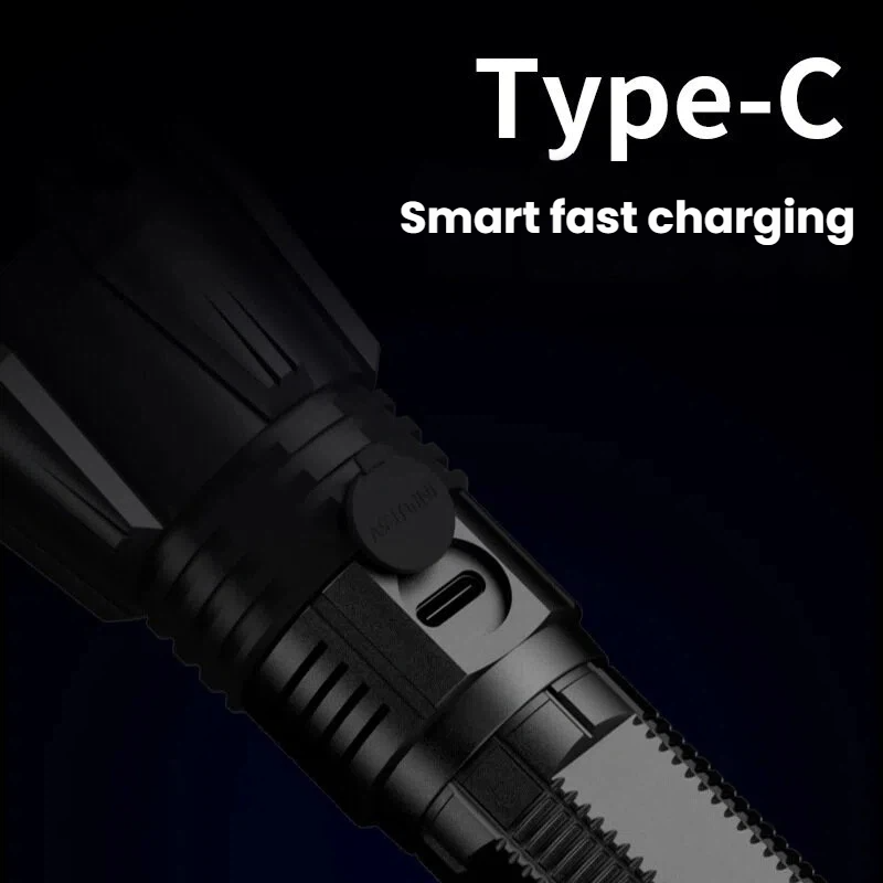 High-power P90 LED Flashlight  - đánh giá và giá Outdoor Power Meter