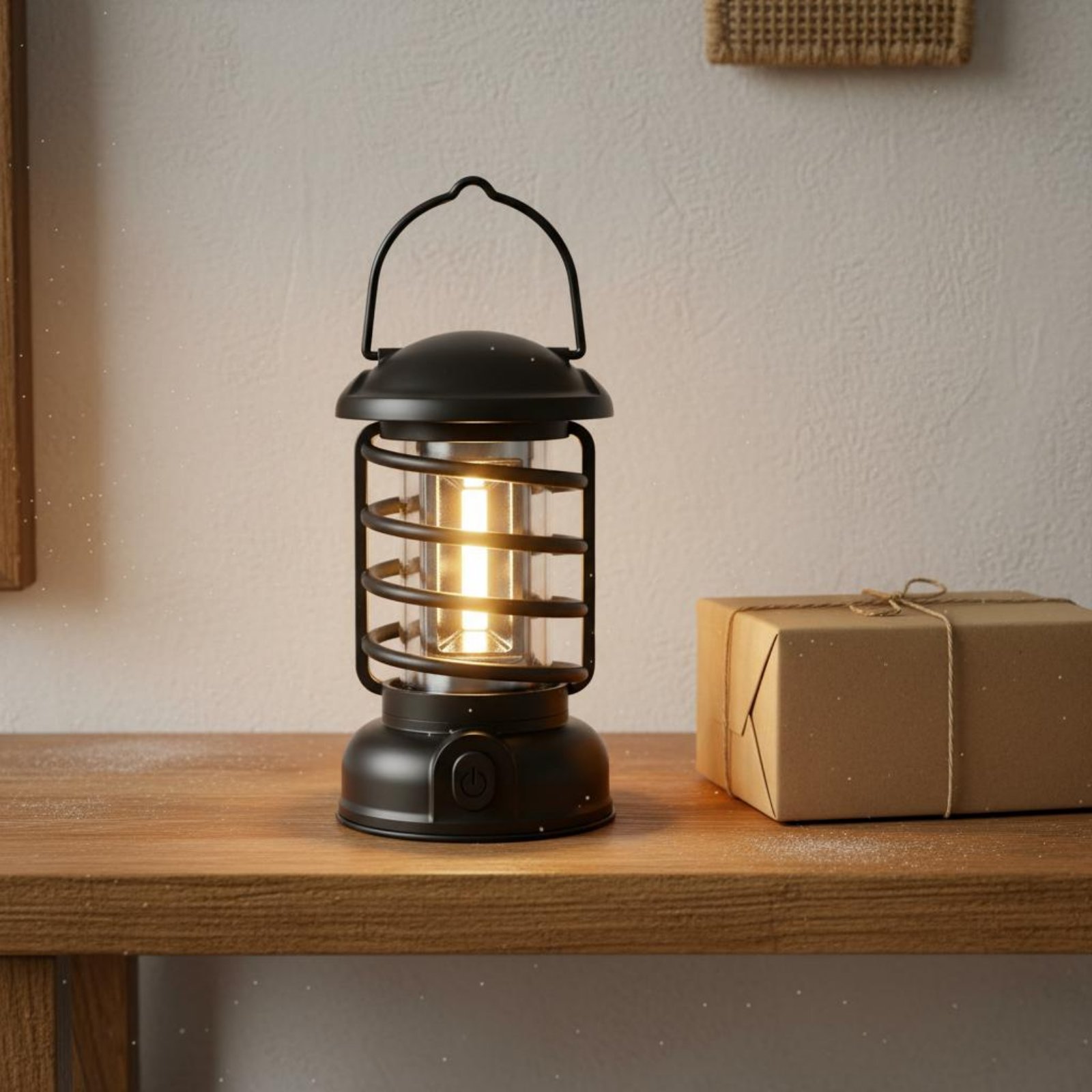 Retro Camping Lantern Two-Way  - đánh giá và giá Outdoor Power Lights