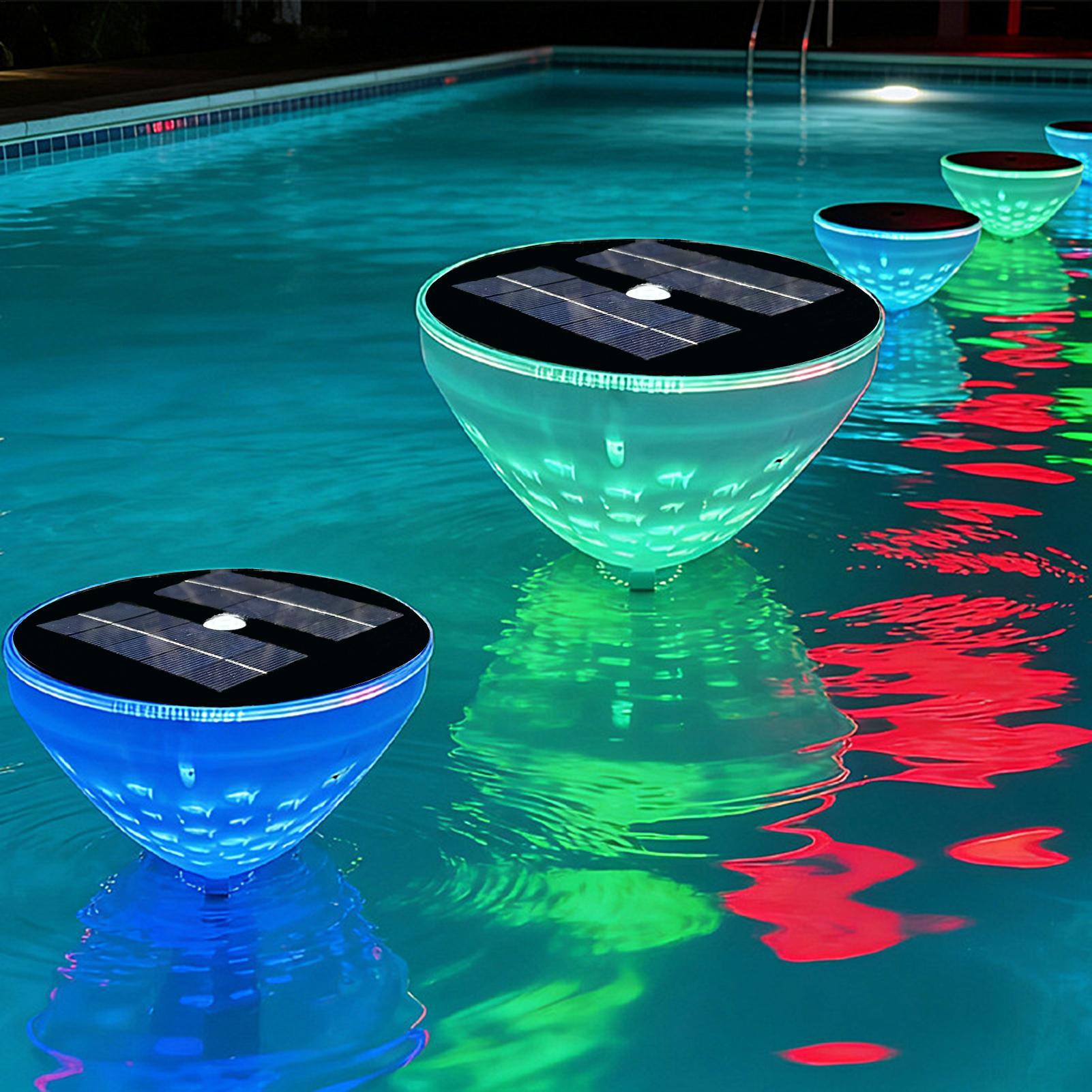 Pool Lights Solar Powered 2 Pi - đánh giá và giá Outdoor Power For Hot Tub