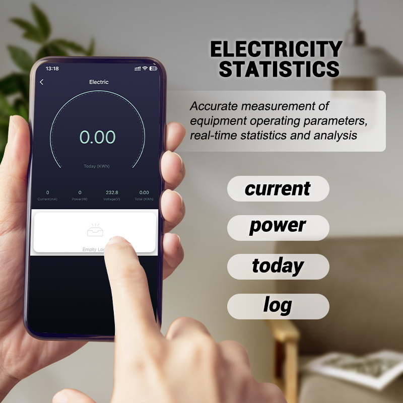 Avoir Tuya Zigbee Điện Ổ Cắm I - đánh giá và giá Outdoor Power Meter